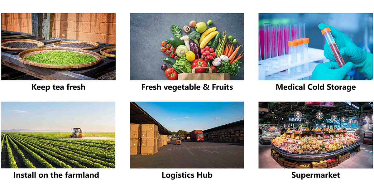 Refrigeration storage