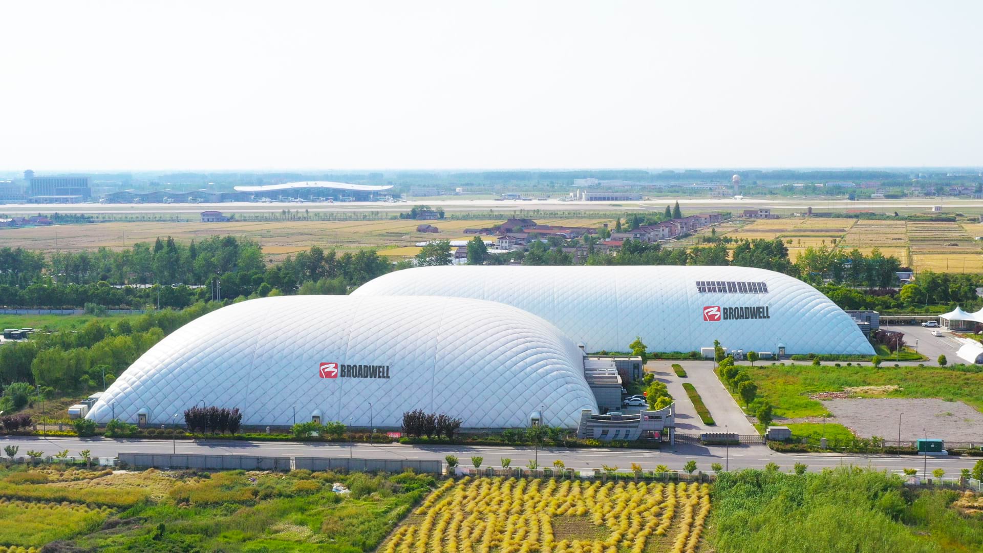 Energy Consumption of the Air Domes