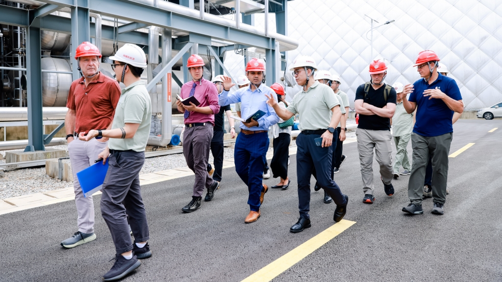 Broadwell Air Dome Enhances China-U.S. Energy Cooperation: Zeo Energy and Exaᕽ Energy Tech Collaborate to Globalize Carbon Dioxide Energy Storage Technology