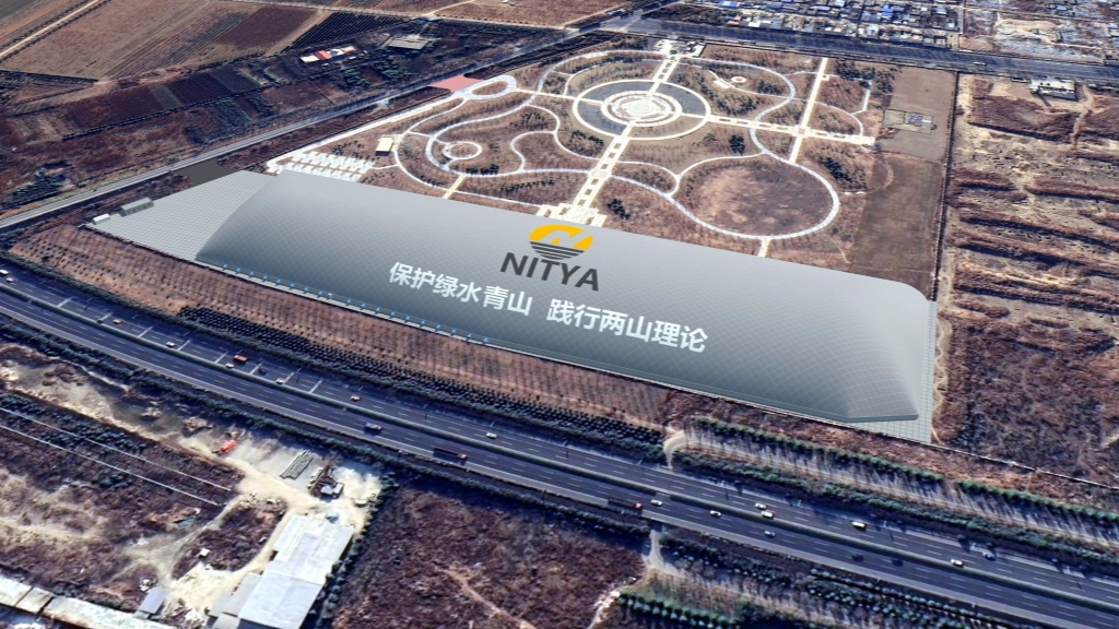 China's First Air Dome Workshop for Deep Processing of Shield Tunneling Slurry Launched in Shaanxi