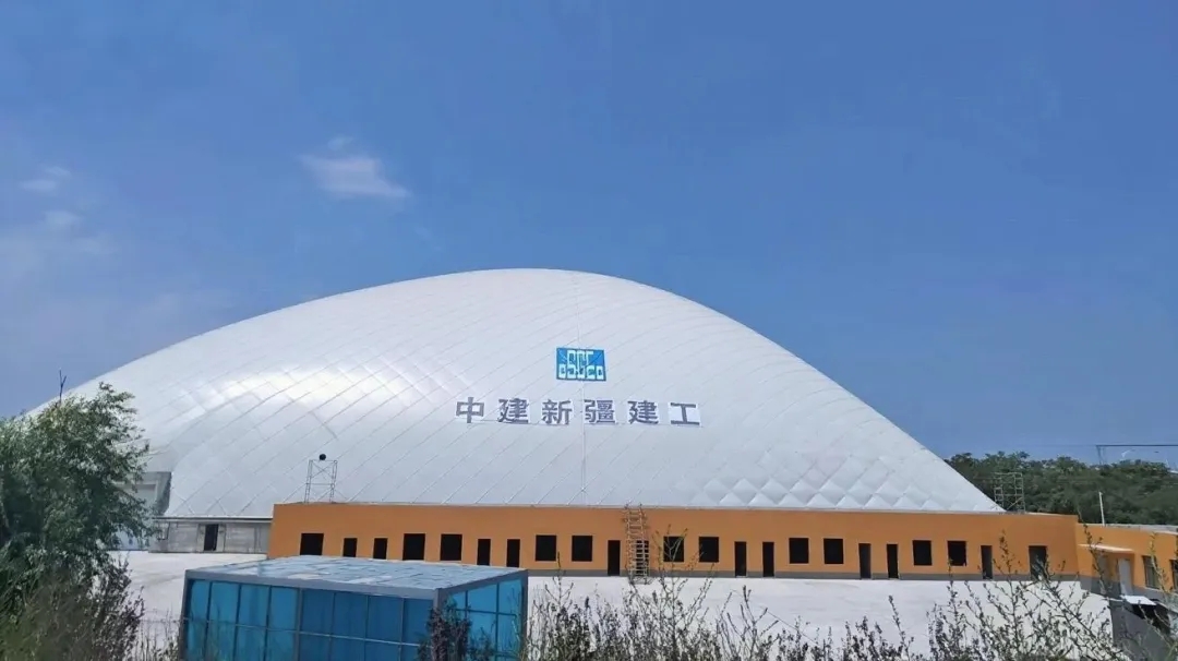 01 NITYA Air Dome Workshop for Shield Tunneling Slurry by Broadwell