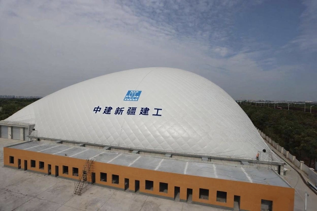 02 NITYA Air Dome Workshop for Shield Tunneling Slurry by Broadwell