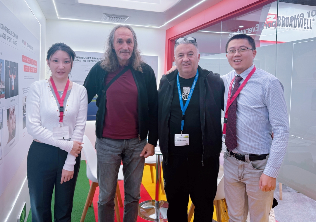 Client consider Broadwell as the top 1 air dome company at FSB 2025