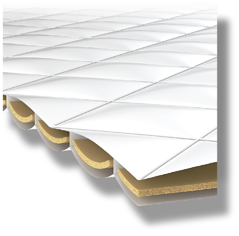 R‑Plus Patented Thermal Bridge Prevention Insulation Technology