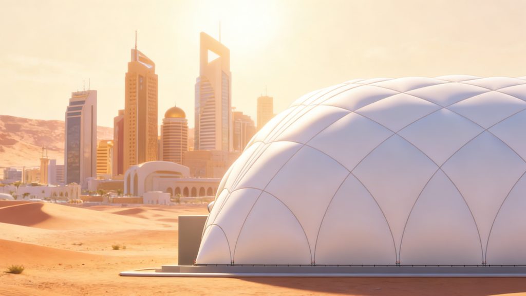 [Air Dome 101] Maximizing Comfort and Energy Savings in Air Domes: Broadwell's Solutions for the Middle East