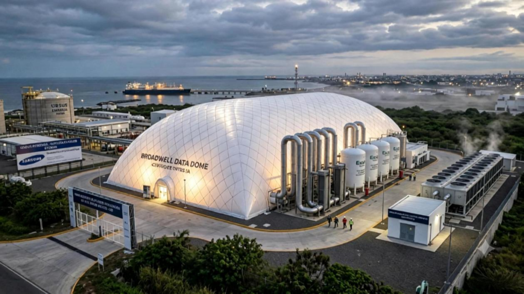 Broadwell Air Dome Data Center DATA DOME Lands in Veracruz